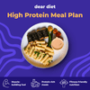 High-Protein Diet Meal