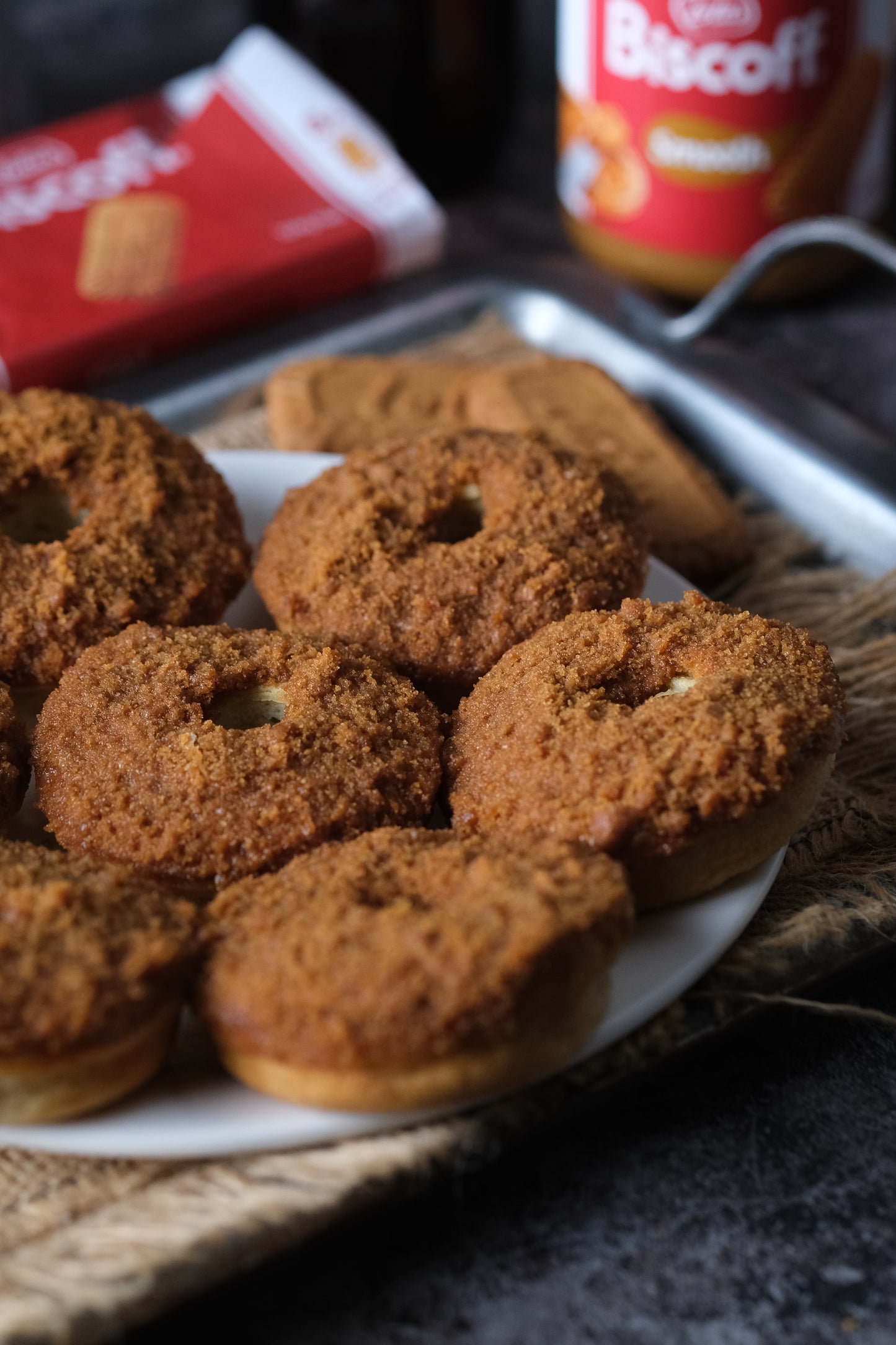 LOW CALORIE BISCOFF DONUTS (Box of 6)