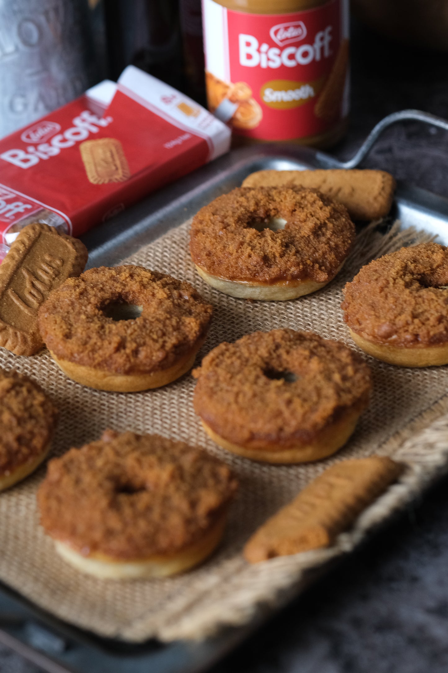 LOW CALORIE BISCOFF DONUTS (Box of 6)
