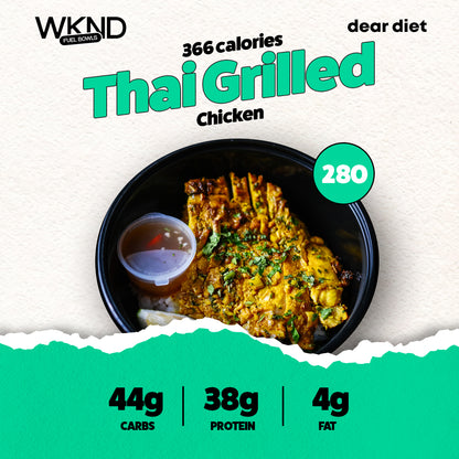 WKND FUEL BOWLS