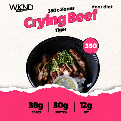 WKND FUEL BOWLS – Dear Diet