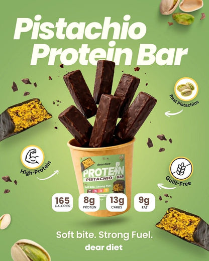 Pistachio Protein Bar