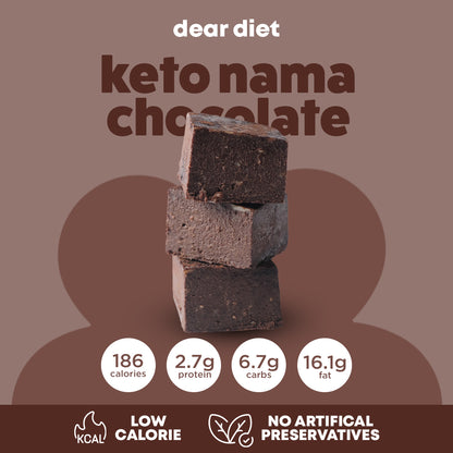 Keto Nama Chocolate