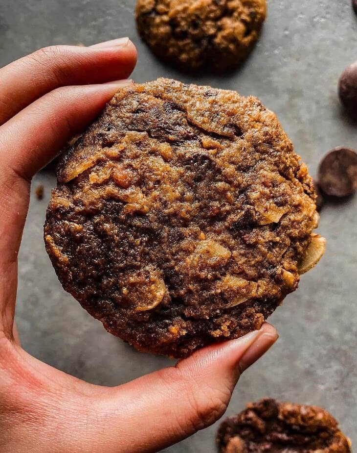 Sugar-free Chocolate Chip Cookies