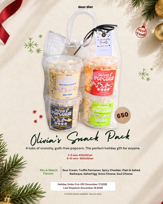 Olivia’s Holiday Snack Pack (4s)