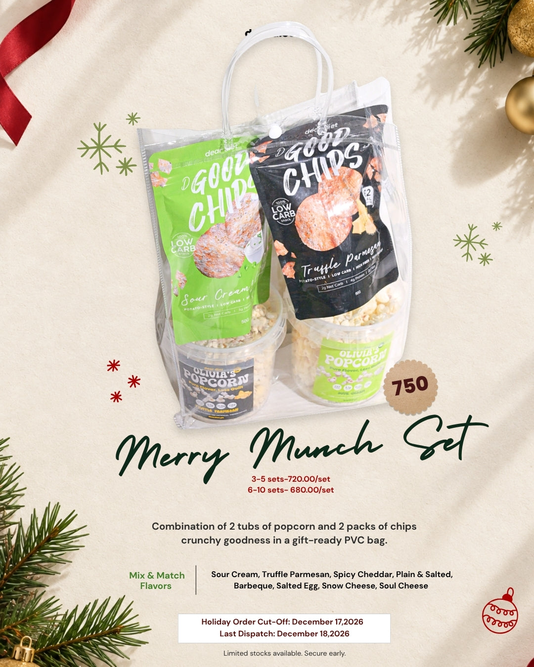 Merry Munch Set