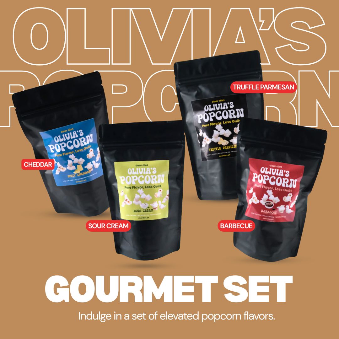Olivia’s Popcorn – Bundle of 4 Pouches