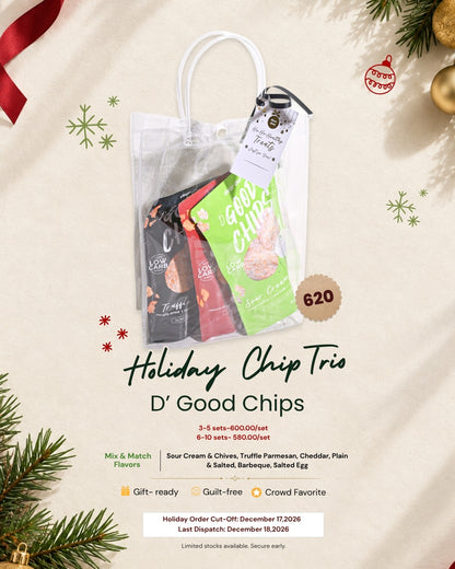 Holiday Chip Trio
