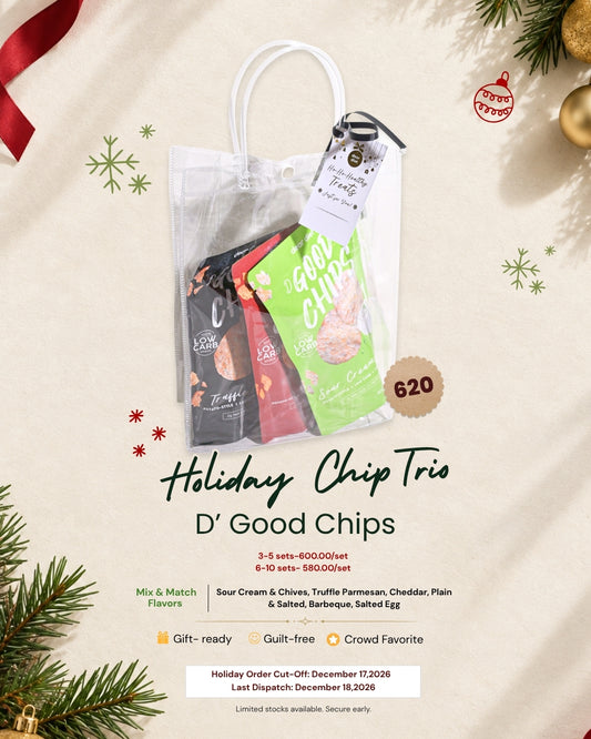 Holiday Chip Trio