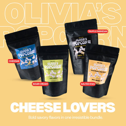 Olivia’s Popcorn – Bundle of 4 Pouches