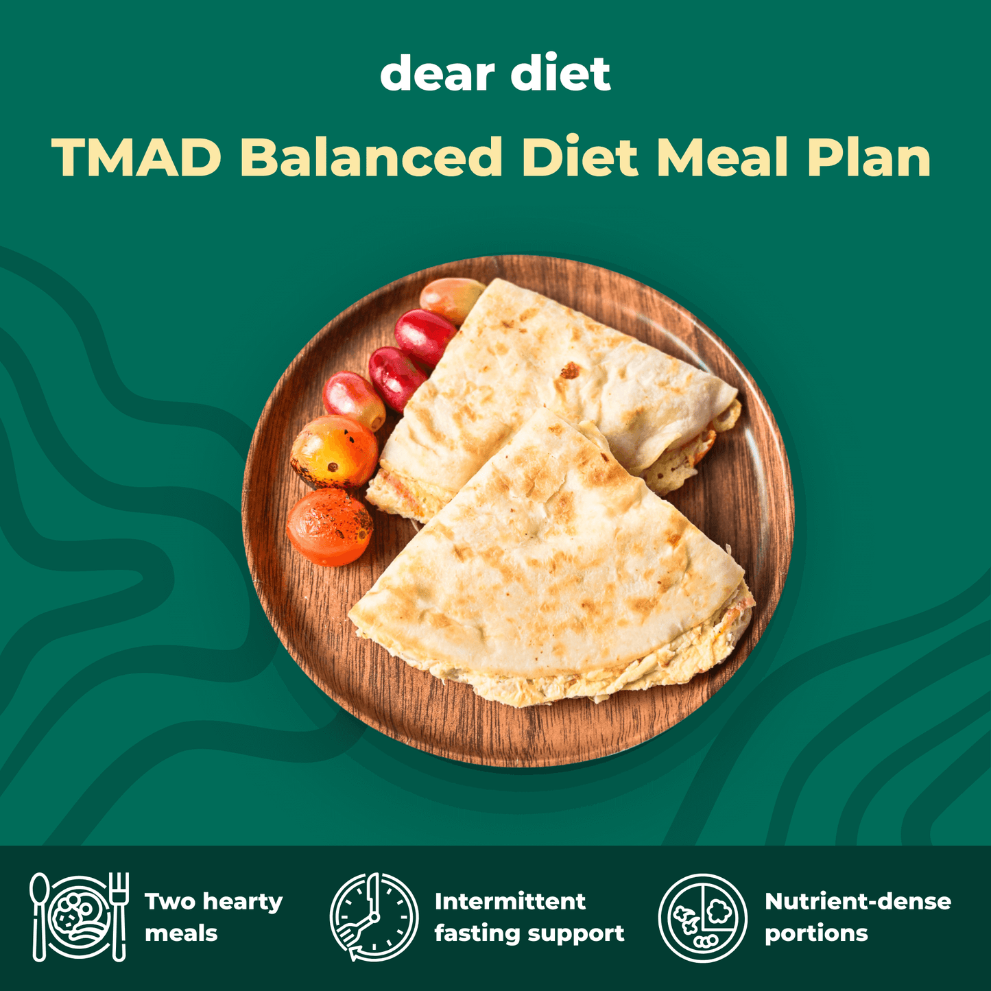 TMAD Balanced Diet (Two Meals A Day)
