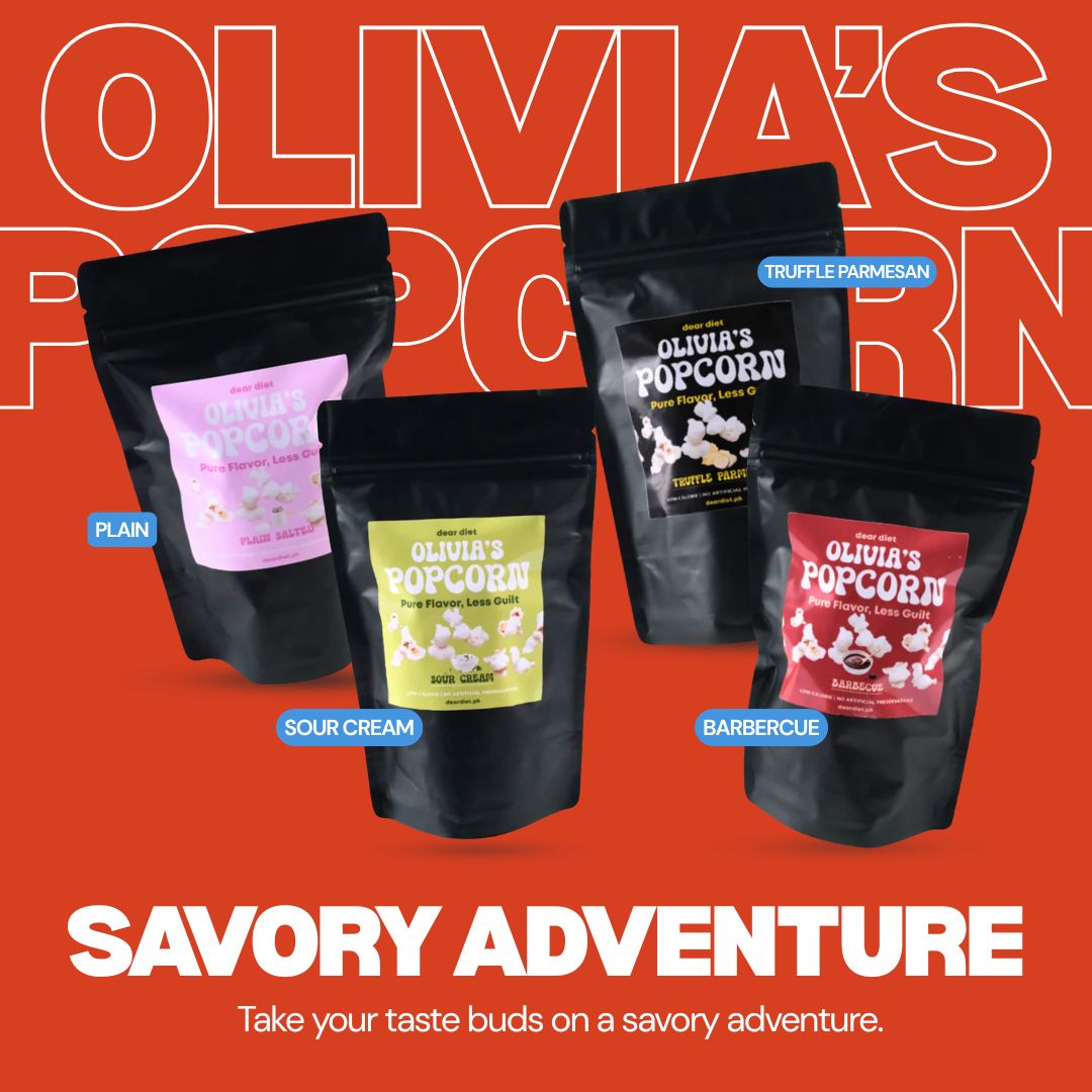Olivia’s Popcorn – Bundle of 4 Pouches