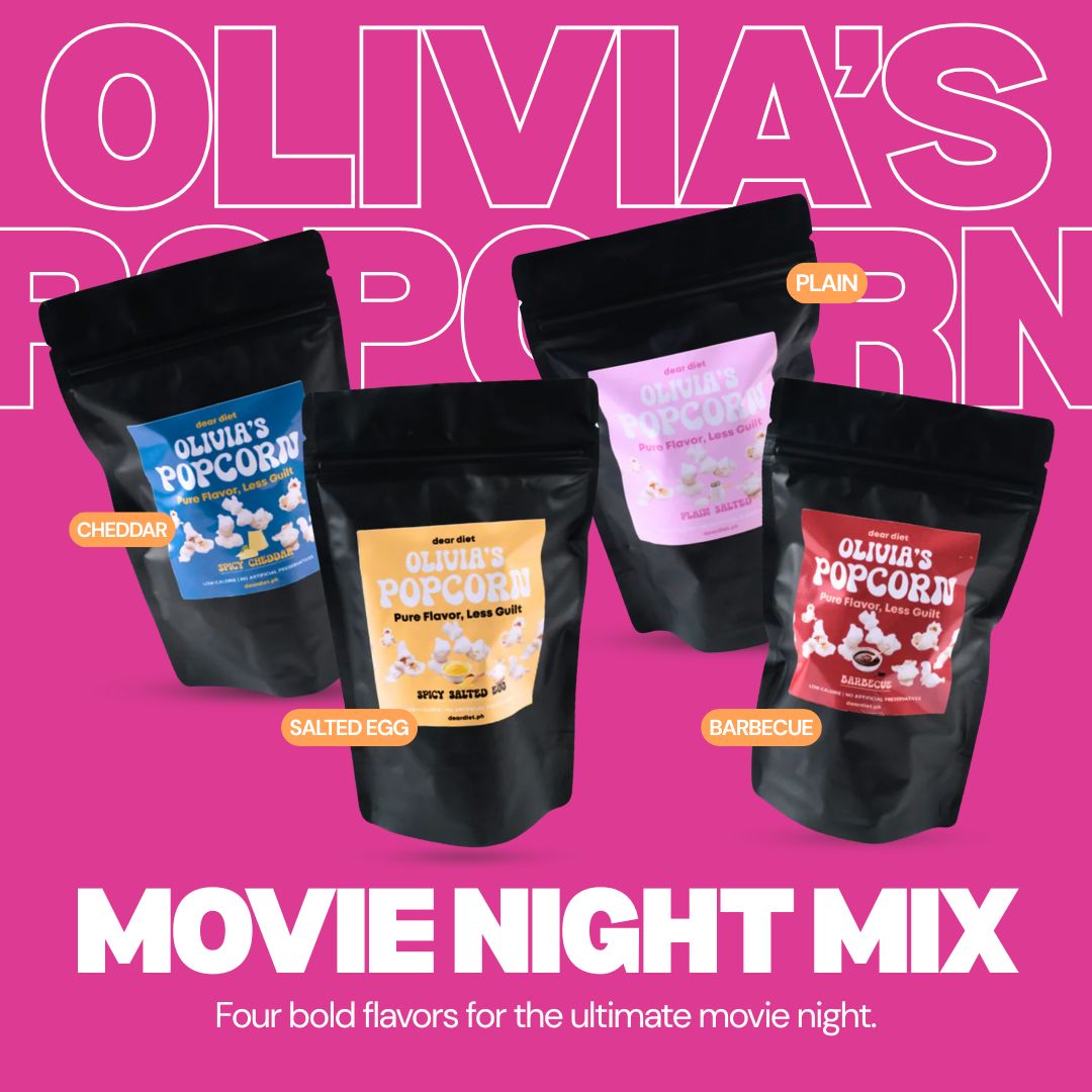 Olivia’s Popcorn – Bundle of 4 Pouches