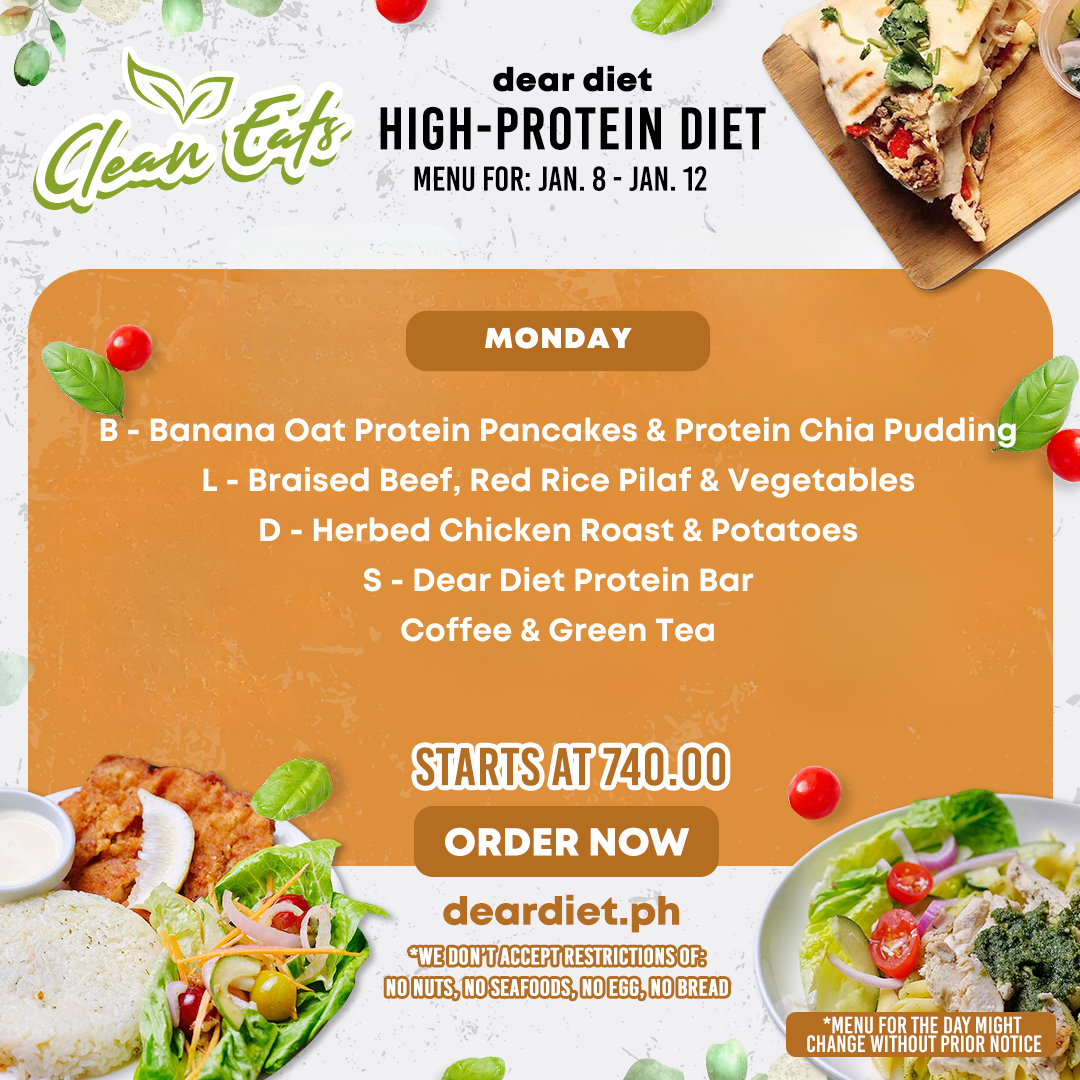 HighProtein Diet Meal Dear Diet