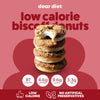 LOW CALORIE BISCOFF DONUTS (Box of 6)
