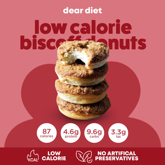 LOW CALORIE BISCOFF DONUTS (Box of 6)