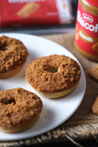 LOW CALORIE BISCOFF DONUTS (Box of 6)