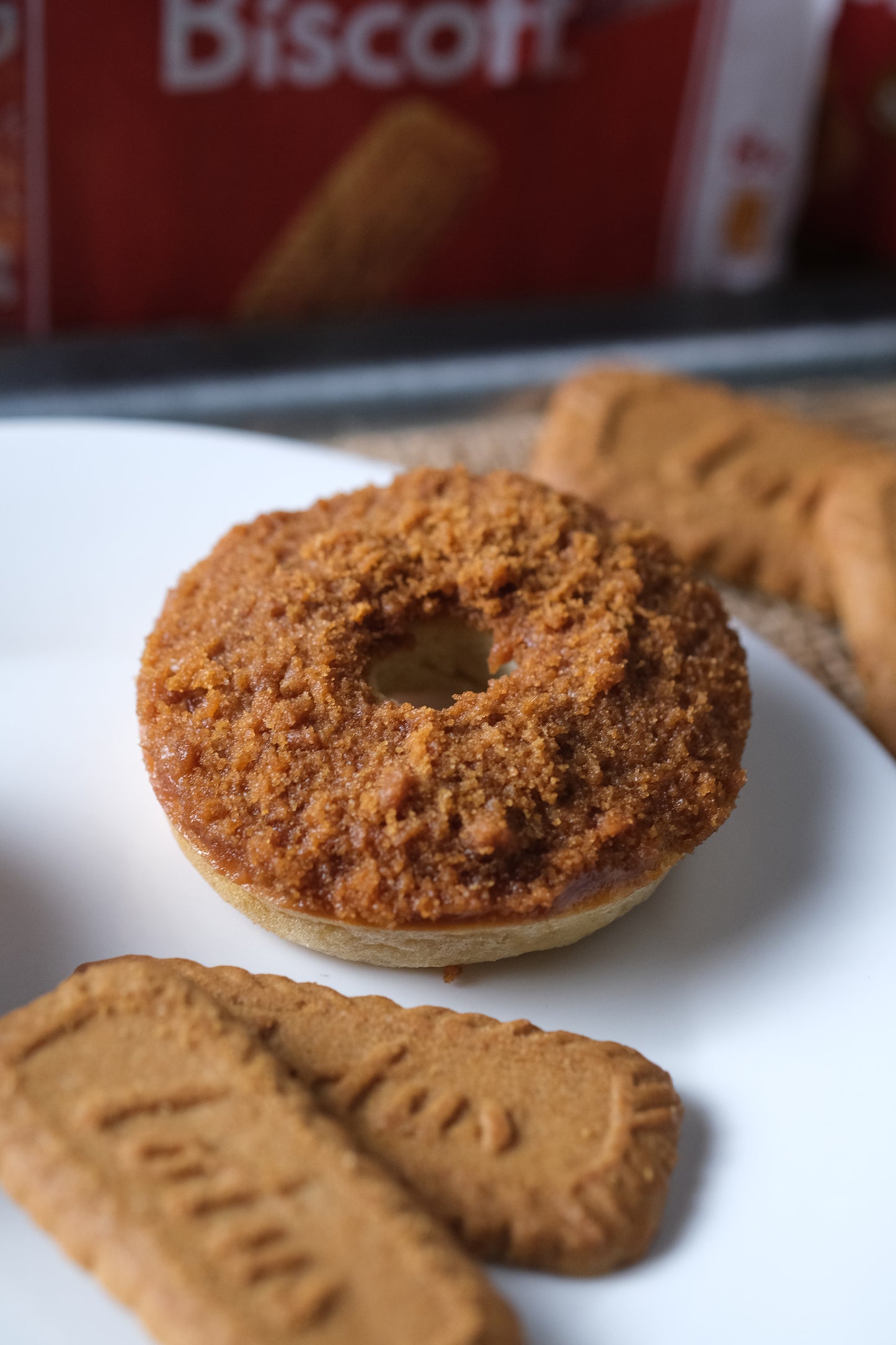 LOW CALORIE BISCOFF DONUTS (Box of 6)