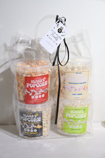 Olivia’s Holiday Snack Pack (4s)