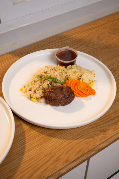 High-Protein Diet Meal