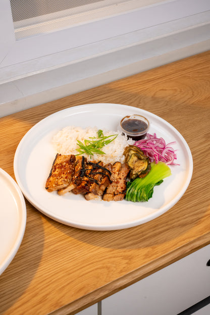 High-Protein Diet Meal