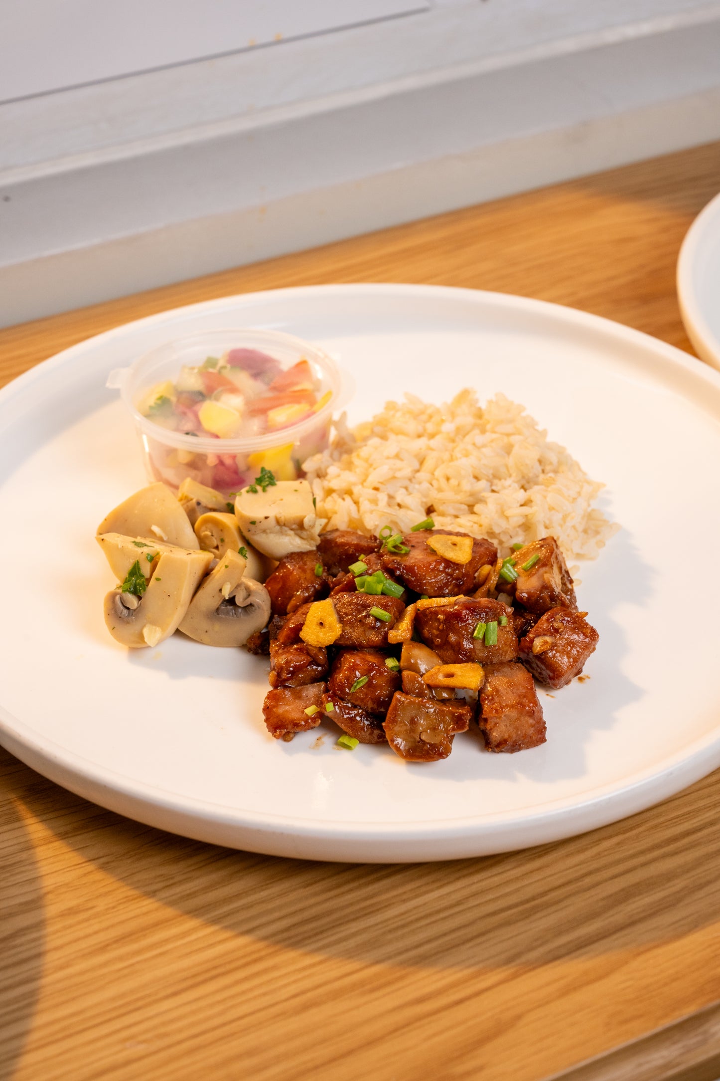 High-Protein Diet Meal