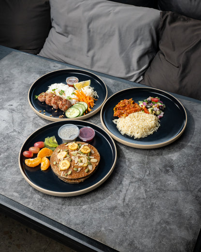 High-Protein Diet Meal
