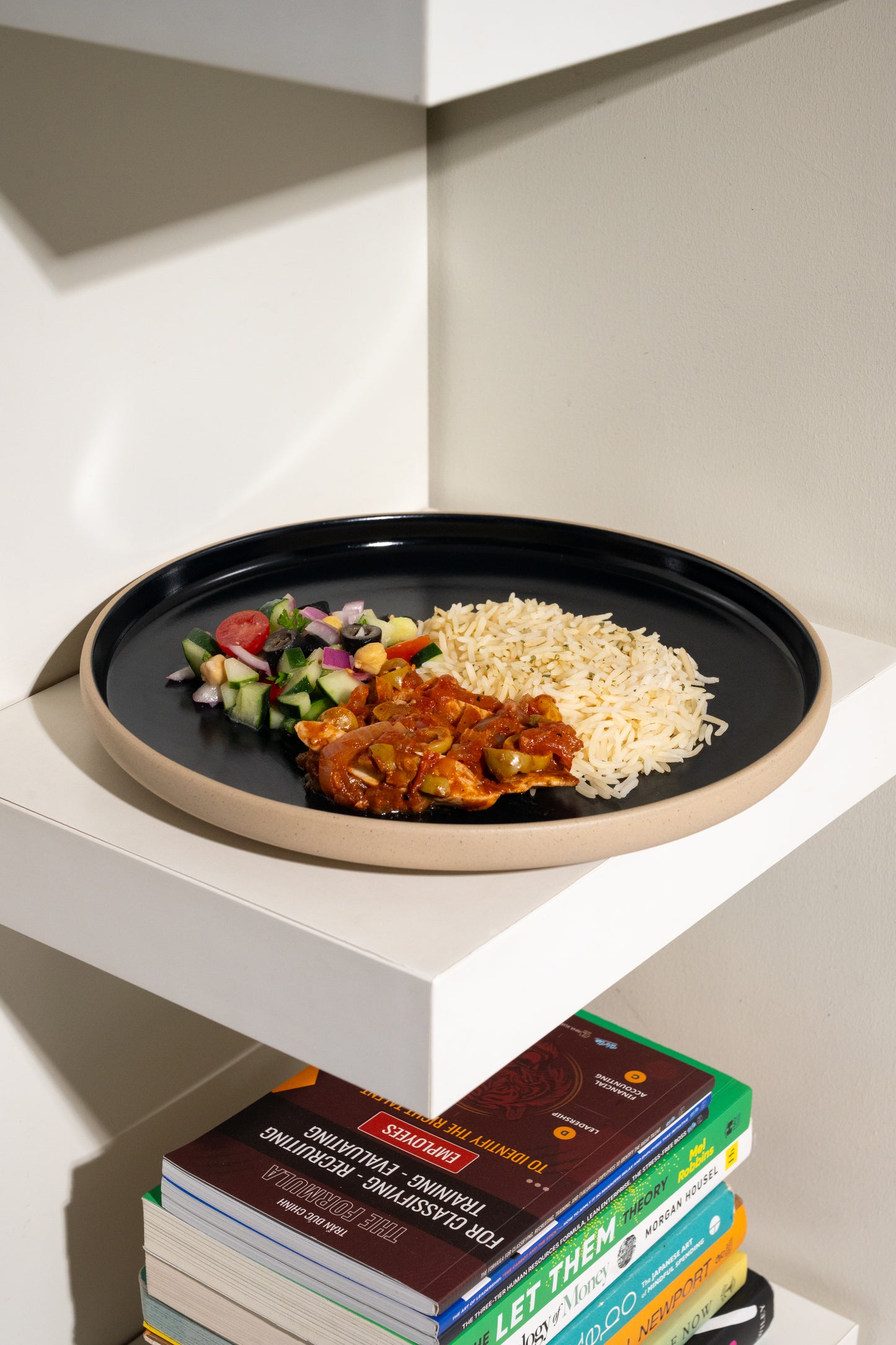 High-Protein Diet Meal