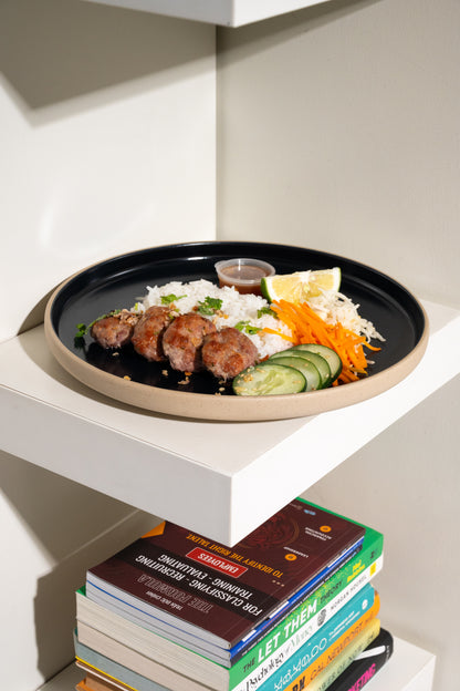 High-Protein Diet Meal