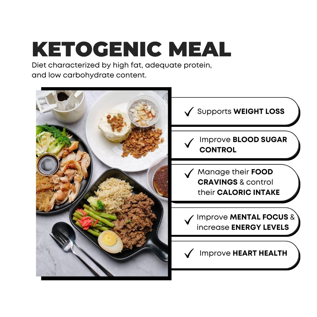 TMAD Ketogenic Diet (Two Meals A Day)