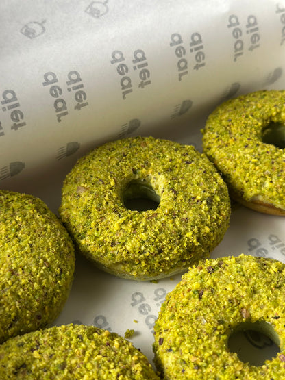 Low Calorie Pistachio Donuts