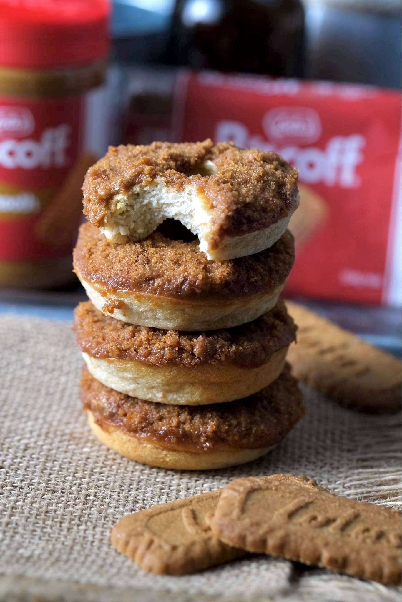 LOW CALORIE BISCOFF DONUTS (Box of 6)