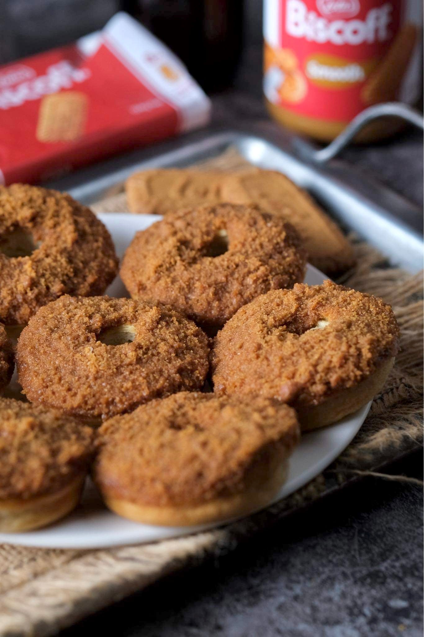 LOW CALORIE BISCOFF DONUTS (Box of 6)