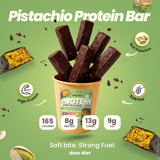 Pistachio Protein Bar