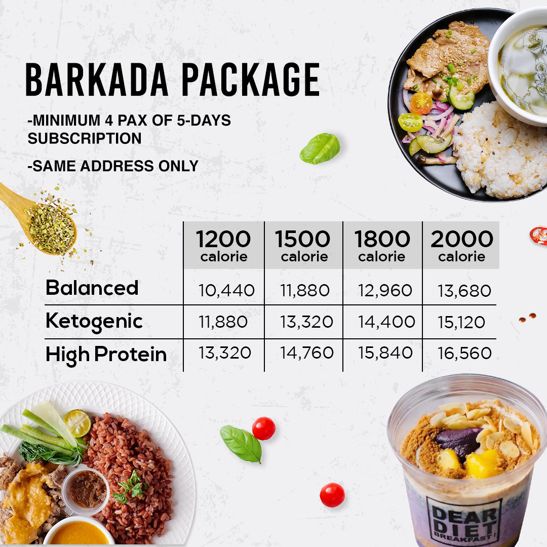 Barkada Package