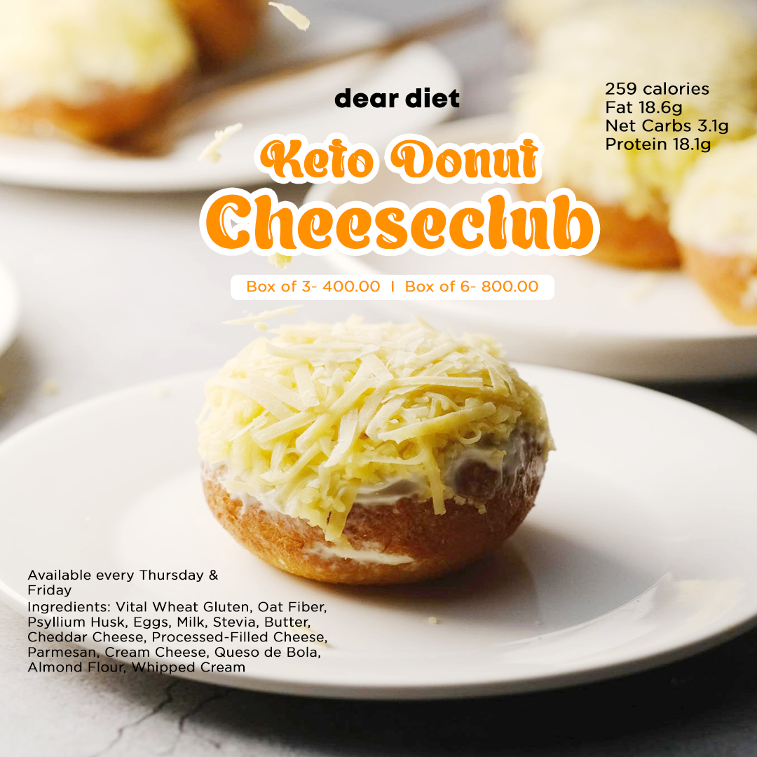 Cheeseclub Keto Donut