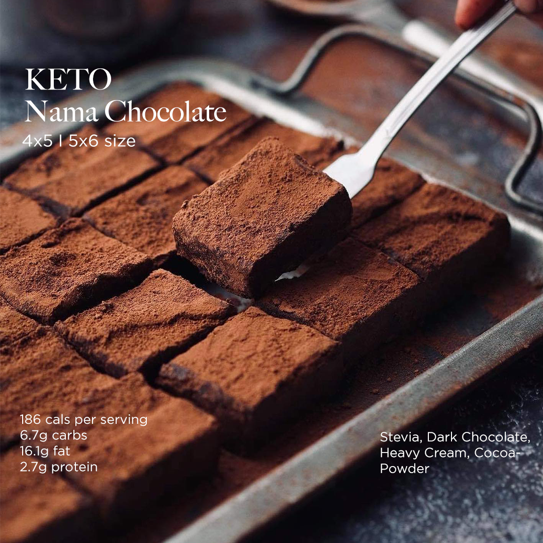 Nama Chocolate Keto